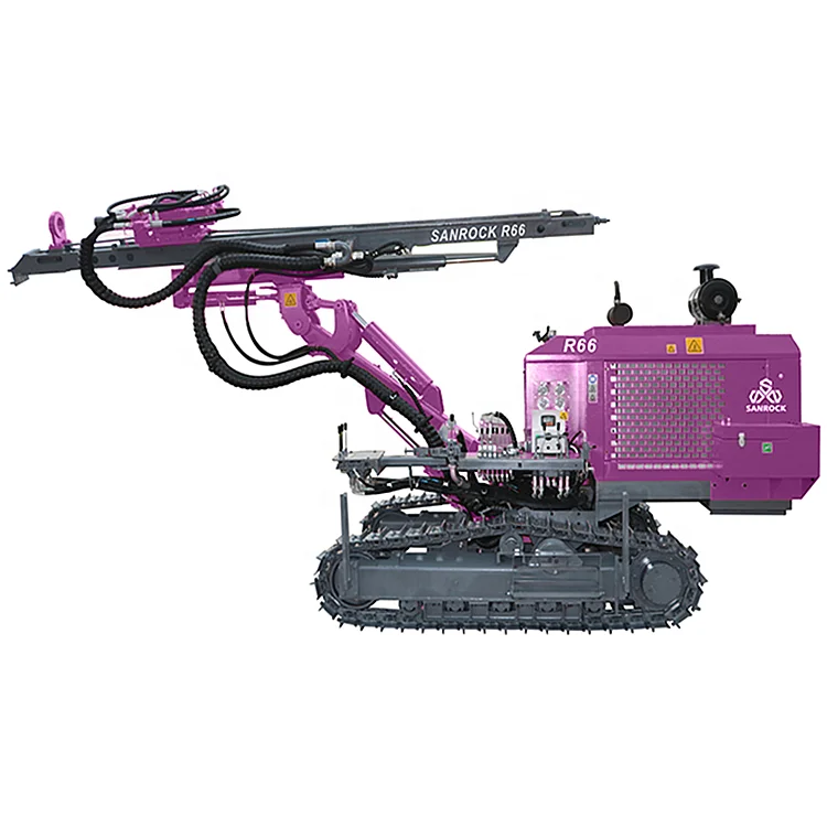 Mining DTH Drilling Equipment Automation Hydraulic Borehole Crawler DTH Drilling Machine