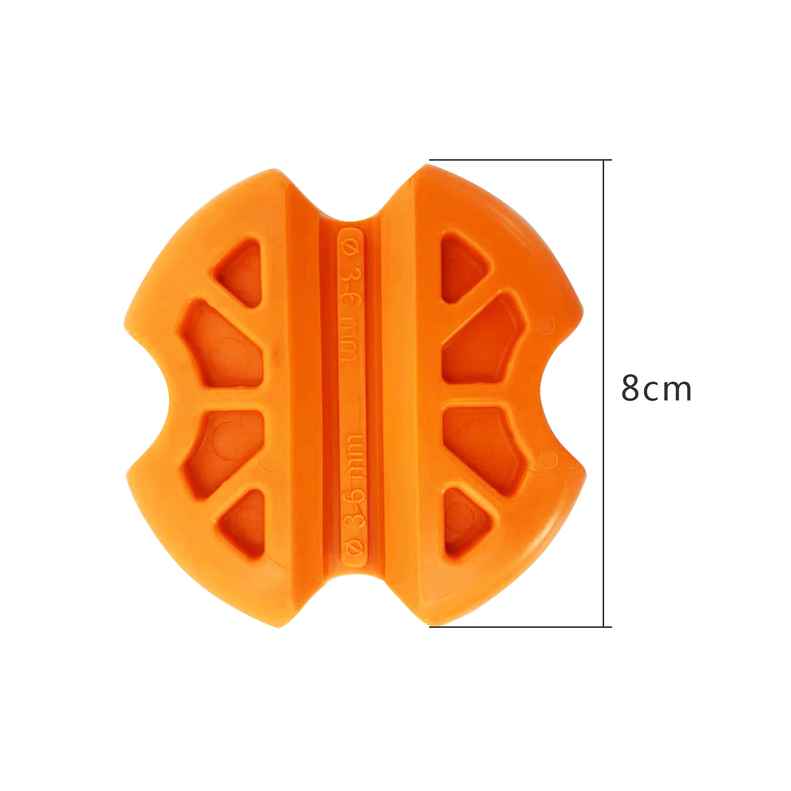 3pcs 3-6mm Wire Puller fish tape Cable Rod Push Pull Non-slip Effortless Auxiliary Pull Tool