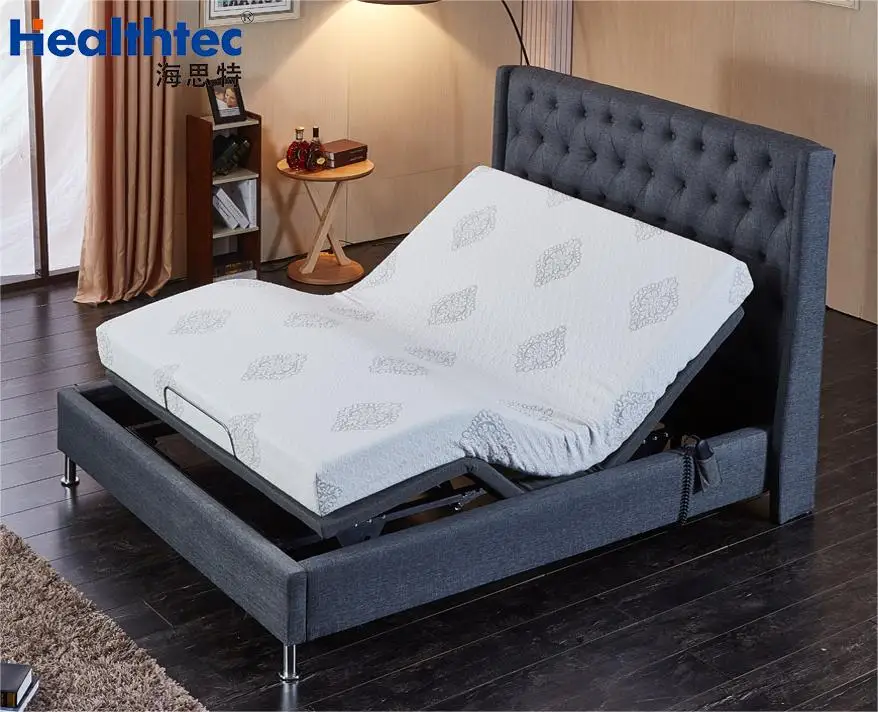 OEM&ODM Luxury Italian Bedroom Furniture Set Modern Large King Queen Double Bed with Mattress