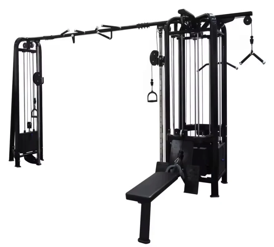 Multi Function Gym 5 Station Gym Equipment Full Training Station Gym Body Building Equipment 5 Station
