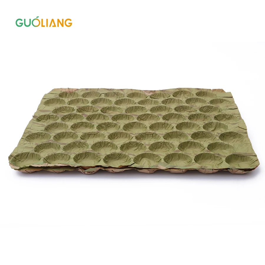 Horticultural And Fruit Industry Inner Export Packaging Papel De Paleta De Aguacate Kraft Paper Fruit Tray Liner
