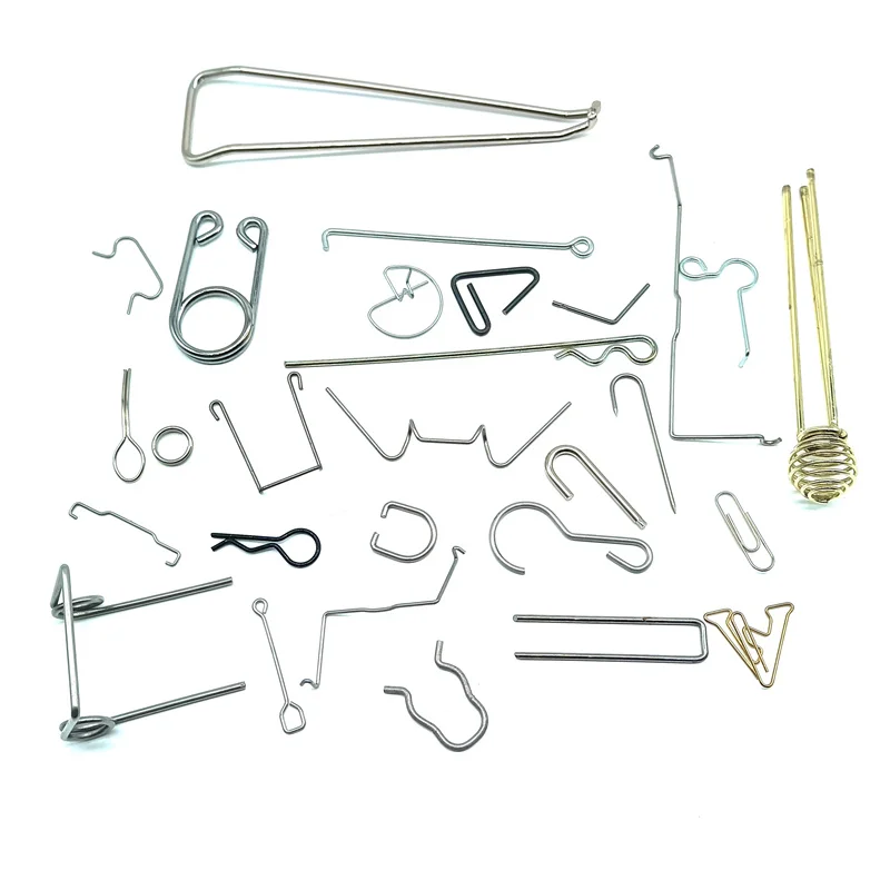 Downlight Long Belt Flat Green House Spring Clip Fasteners For Cable Holder Spring Extension Small Torsion Spring For Jewelry