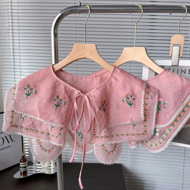 Fashionable flower Lace Applique for clothing