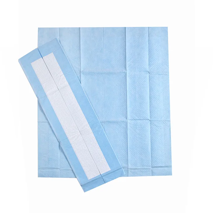 China Manufacturer OEM Super Absorbency Surgical Pad  Disposable Medical SS+Breathable Film Underpad