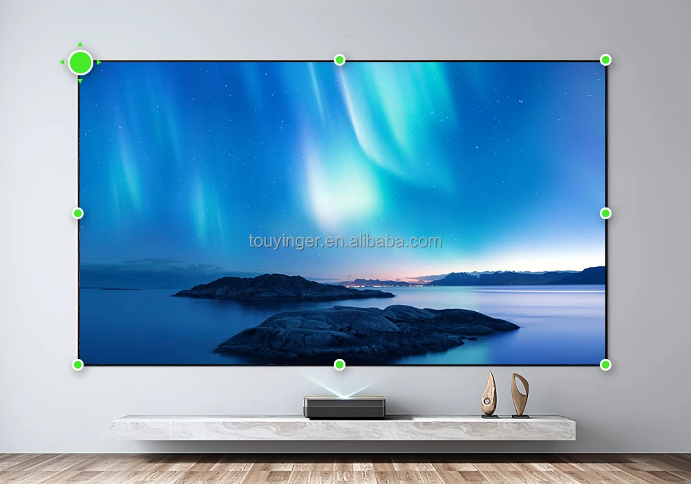 Changhong B7U 4K лазерный проектор Android видео короткий проектор чип B7u  проек