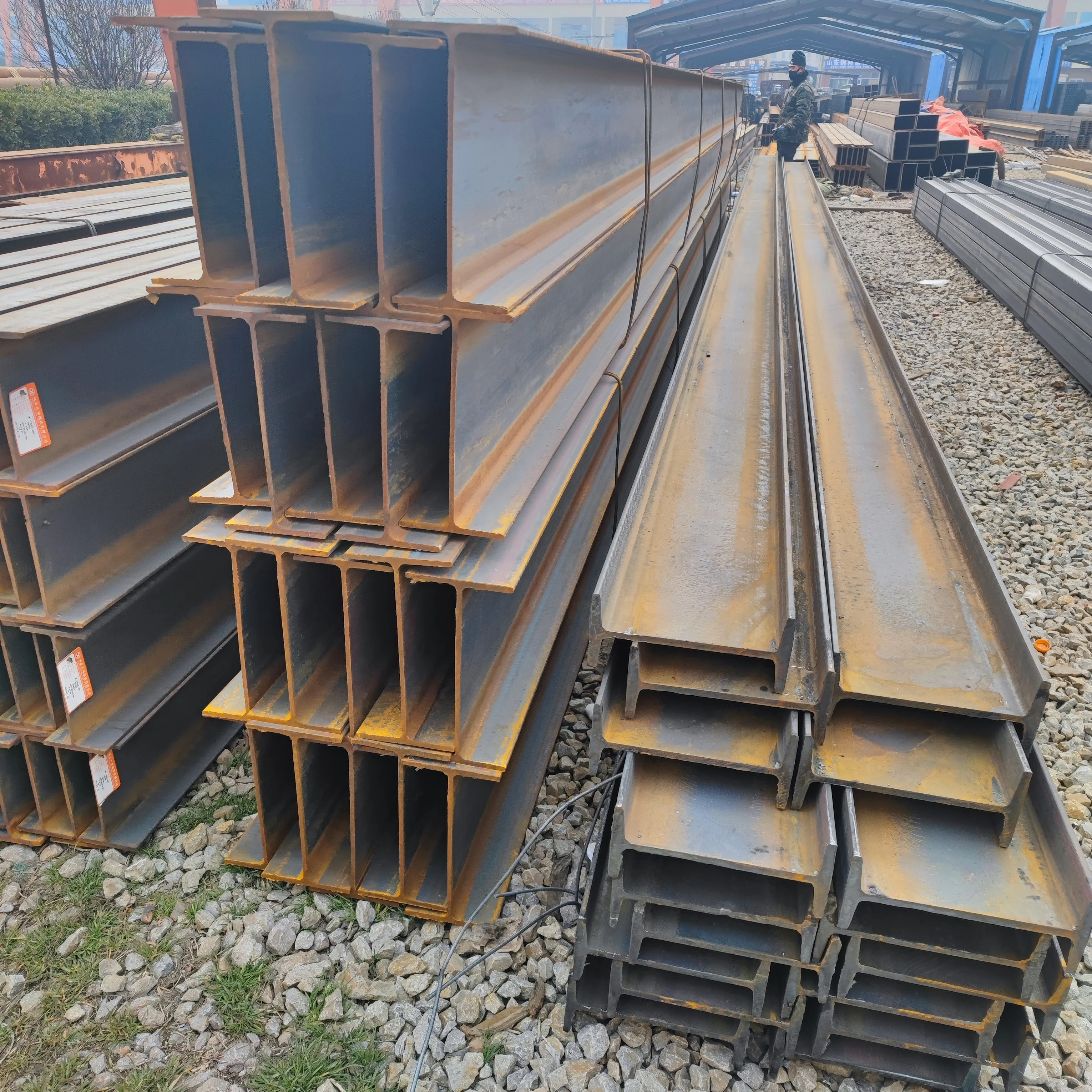 Hot-rolled steel H Beam American Wide Flange Beams W6X12 W6X16 W6X15 W6X20 with grade ASTM A36 ASTM A992/A572-50