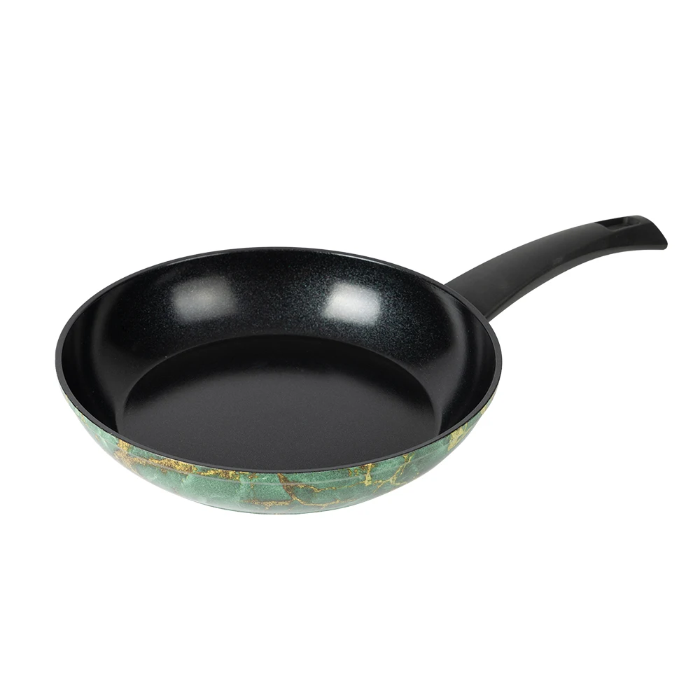Smartpan ceramic cooking pot aluminum non stick cookware set with lid Aluminum Cookware Sets classical style