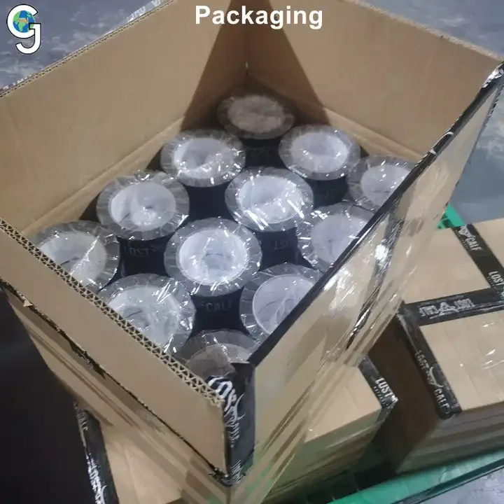 Personalised Branded Printed Package Bopp Adhesive Shipping Packing Custom Packaging Tape With Logo Roll