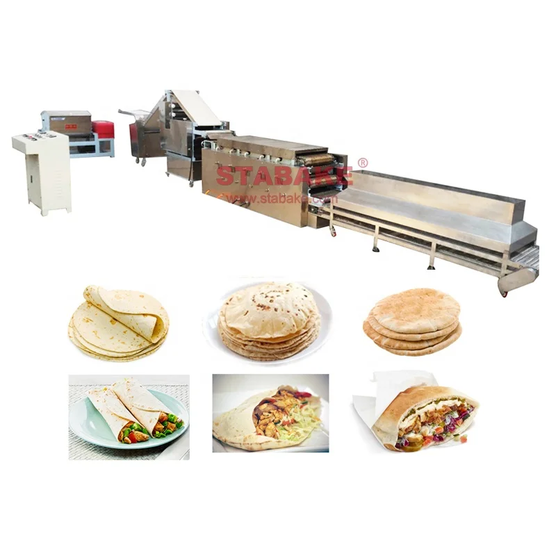 Automatic arabic bread maker machine for pita bread machine maker