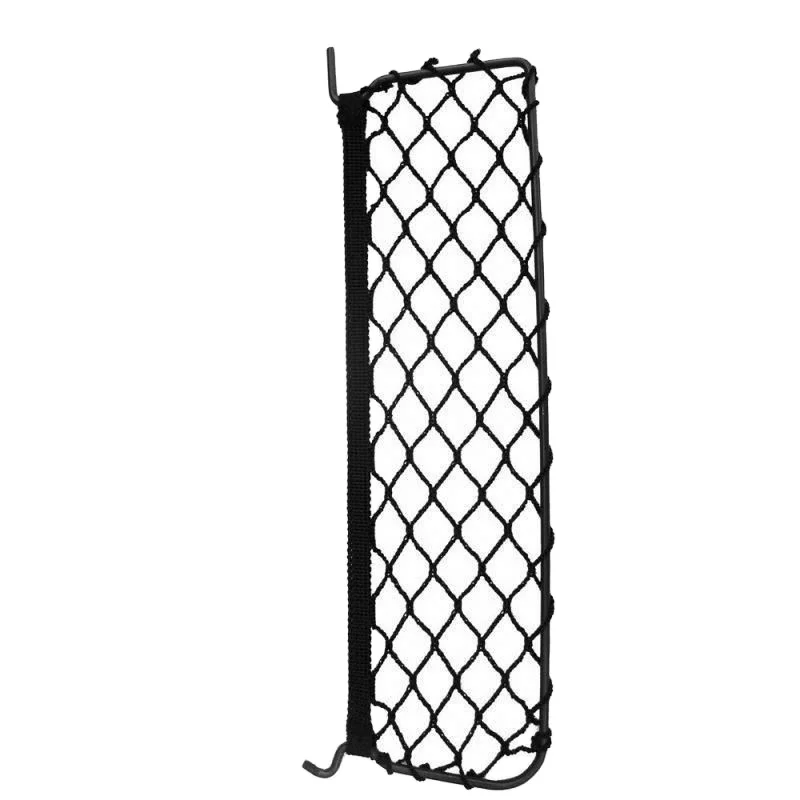 Car Mesh Cargo Net Holder Trunk Auto Elastic Storage 4 Hook For Sunny car accessories container cargo net