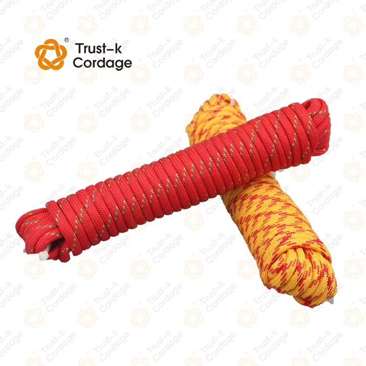 Premium Flag Pole Tie Pull Knot Camping Indoor Outdoor Utility Rope 6mm 8mm 10mm Diamond Braided Polypropylene Rope