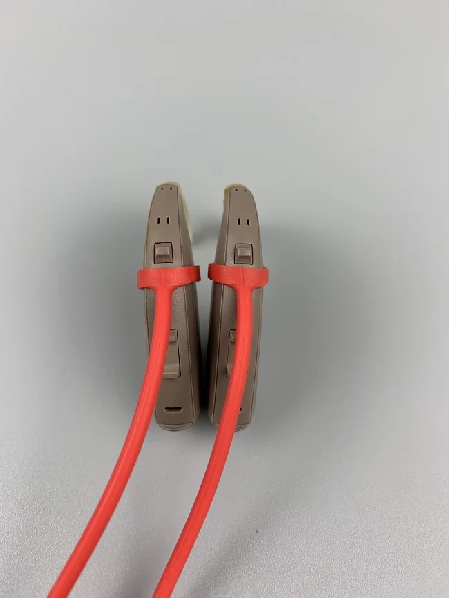 Silicone Hearing Protector to Hold Hearing Aids Falling off Otoclip Clips for Hearing Aids