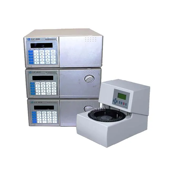 LC-600-A четвертичных низкого давления жидкостный хроматограф