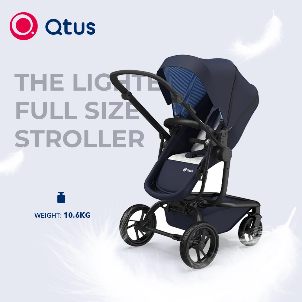 QTUS Spider, baby gear, bike trailers, All-terrain, EN1888, One-Handed Steering, Design for travel, Premium Suspension PU Wheels