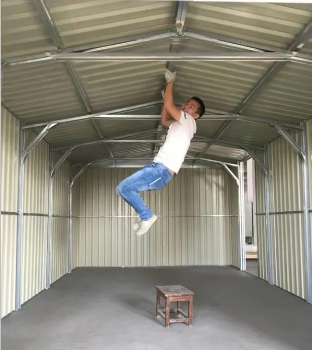 Durable 10x12FT Metal Garden Big Tool portable Warehouse