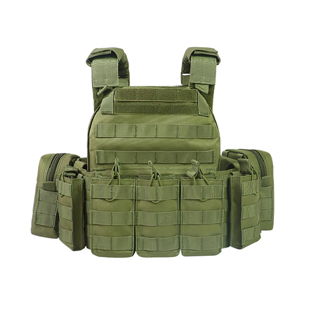 Outdoor Multi-function combination Tactical vest 1000D Molle System Camouflage Vest
