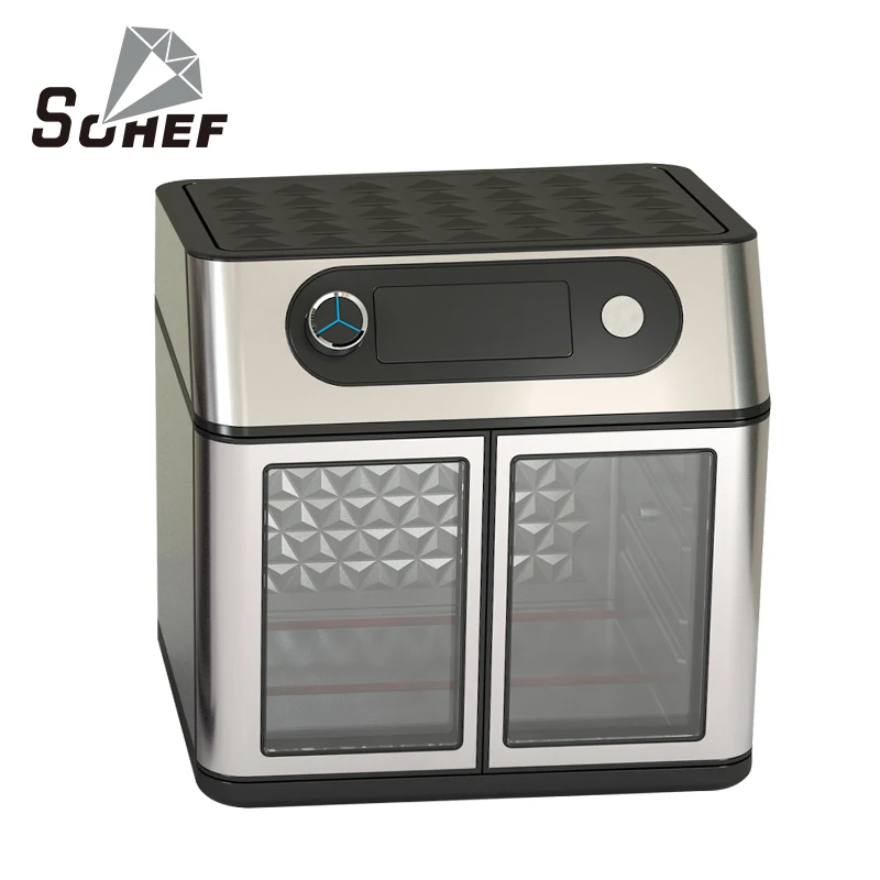 Kitchen Appliances Hot Air Oven Without Oil Cooking Healthy Large Capacity Family Air Fryer