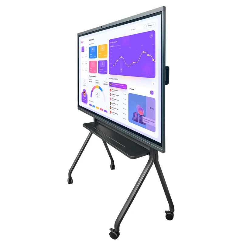 Electronic Touch Screen Display 65 Inch Panel 86 Inch Smart Board for Teaching School Digital Smart Board Interactive Whiteboard