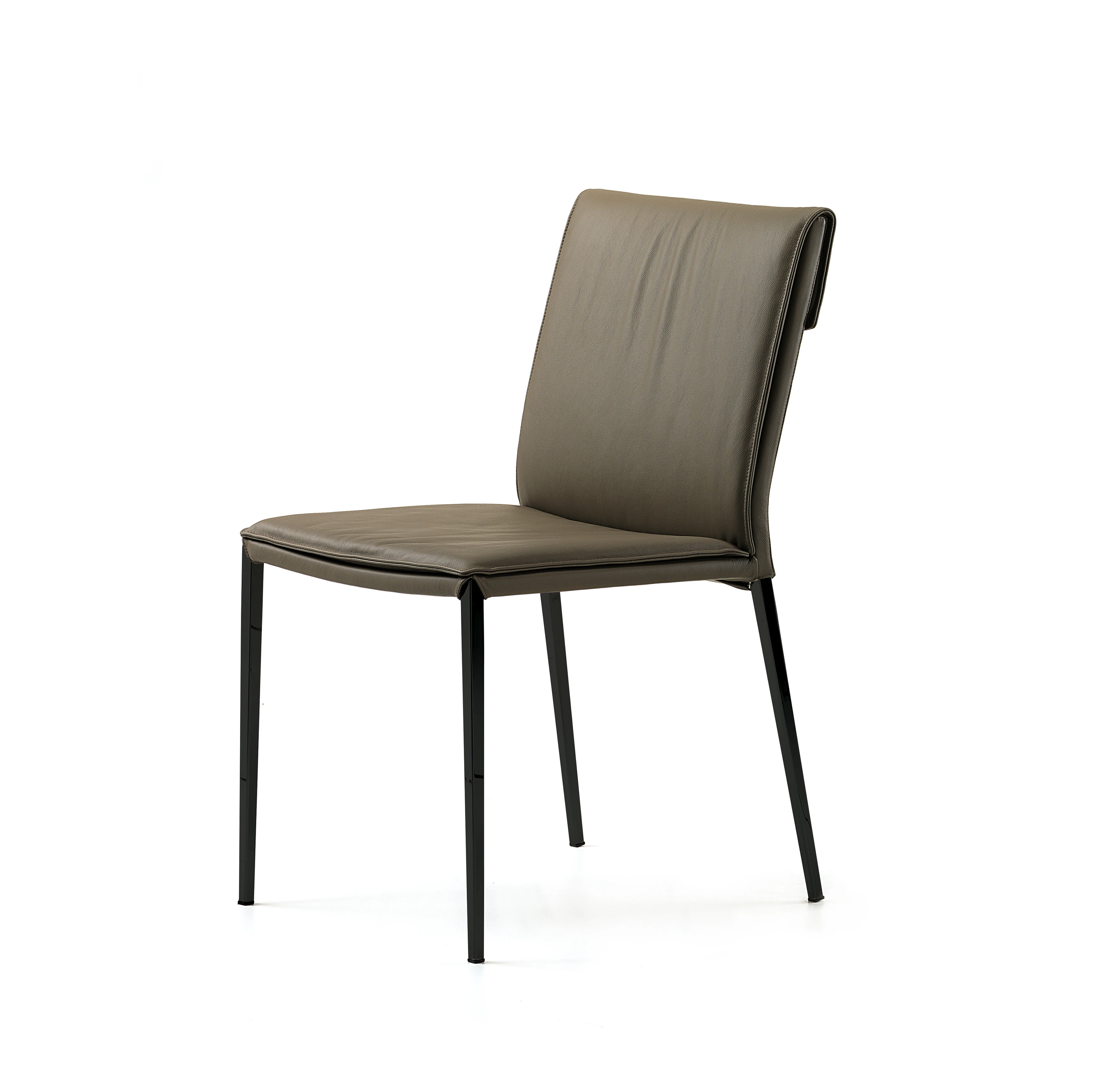 Custom Italian Design Leisure Chair for Small Families Hotels and Coffee Shops Simple Fashion Creative Dining Furniture
