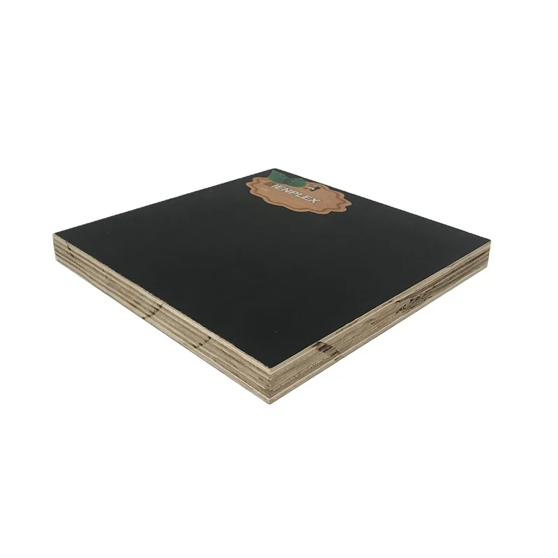 1220x2440mm Film Faced Finger Joint Plywood 18mm For Construction