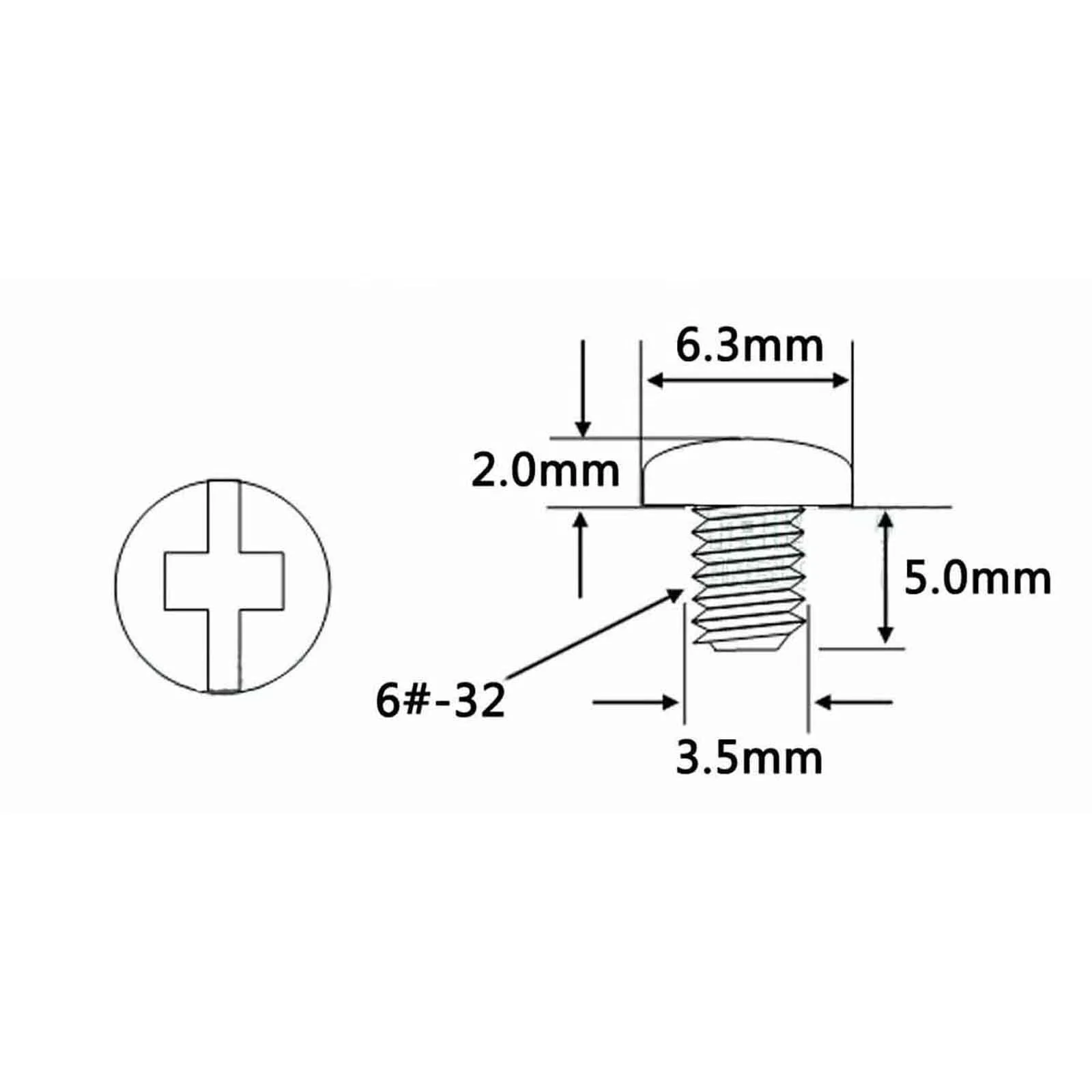 Silver Black  Bolt Computer E PC Case Hard Drive Disk HDD Power Supply PSU Sound Video Graphics Card Mount Fix Repair Screw