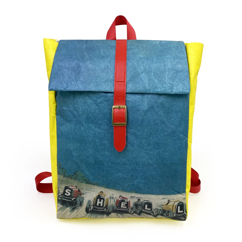 Eco-friendly Fabric Tyvek Bag Mini Smell Proof backpack