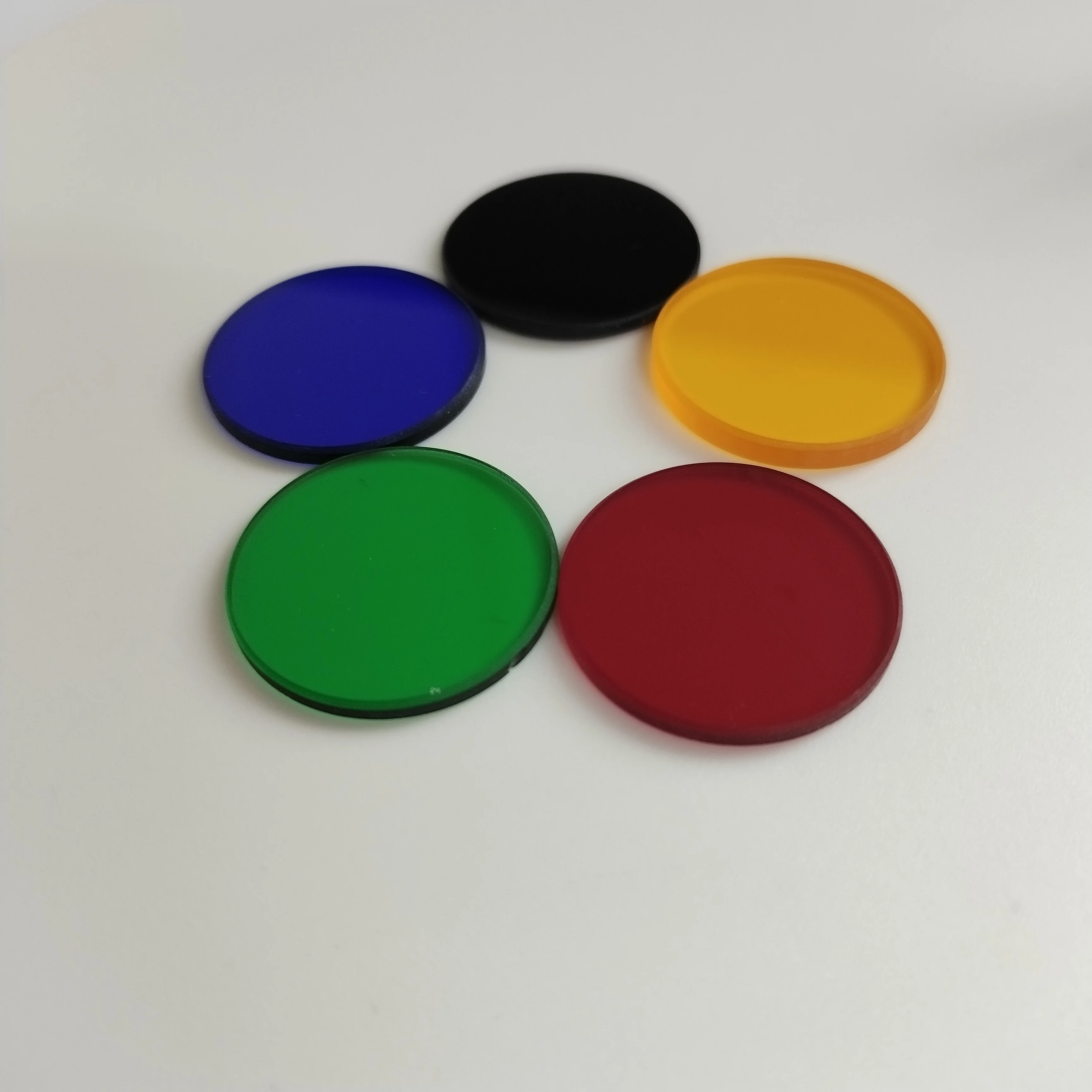 Good Quality Wholesale 20mm-76mm Camera Color Lens Filter