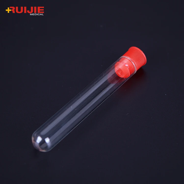 13x100 mm Borosilicate High Quality Glass Test Tube