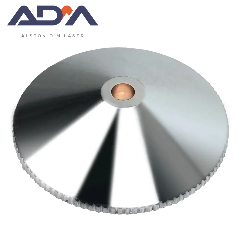 Диаметр 28 мм * 15 однослойное/Двухслойное хромовое покрытие Precitec Лазерная насадка для лазерного оборудования запасные части