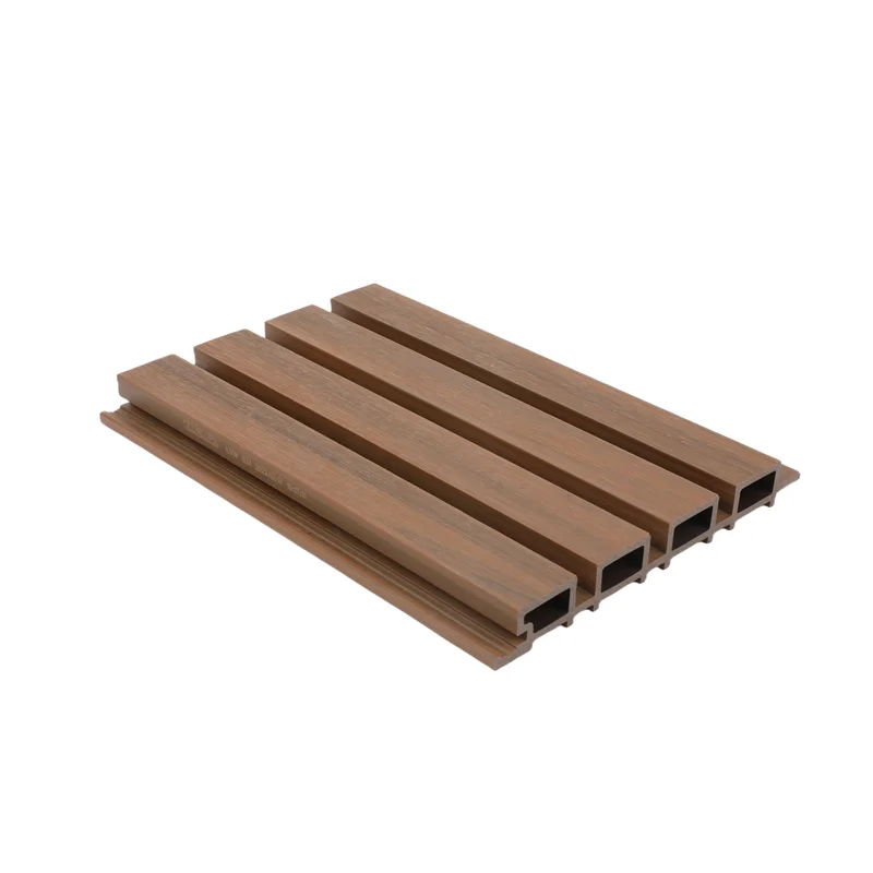 Outdoor waterproof wpc wall cladding 219*26mm  decorative wall cladding panel wall exterior cladding