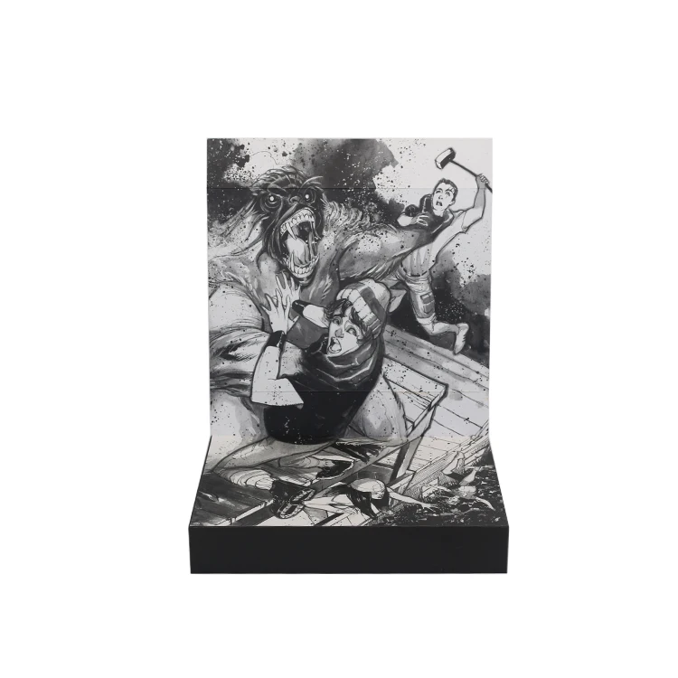 Wholesale video cassette magnetic closure paper box magnetic foldable box