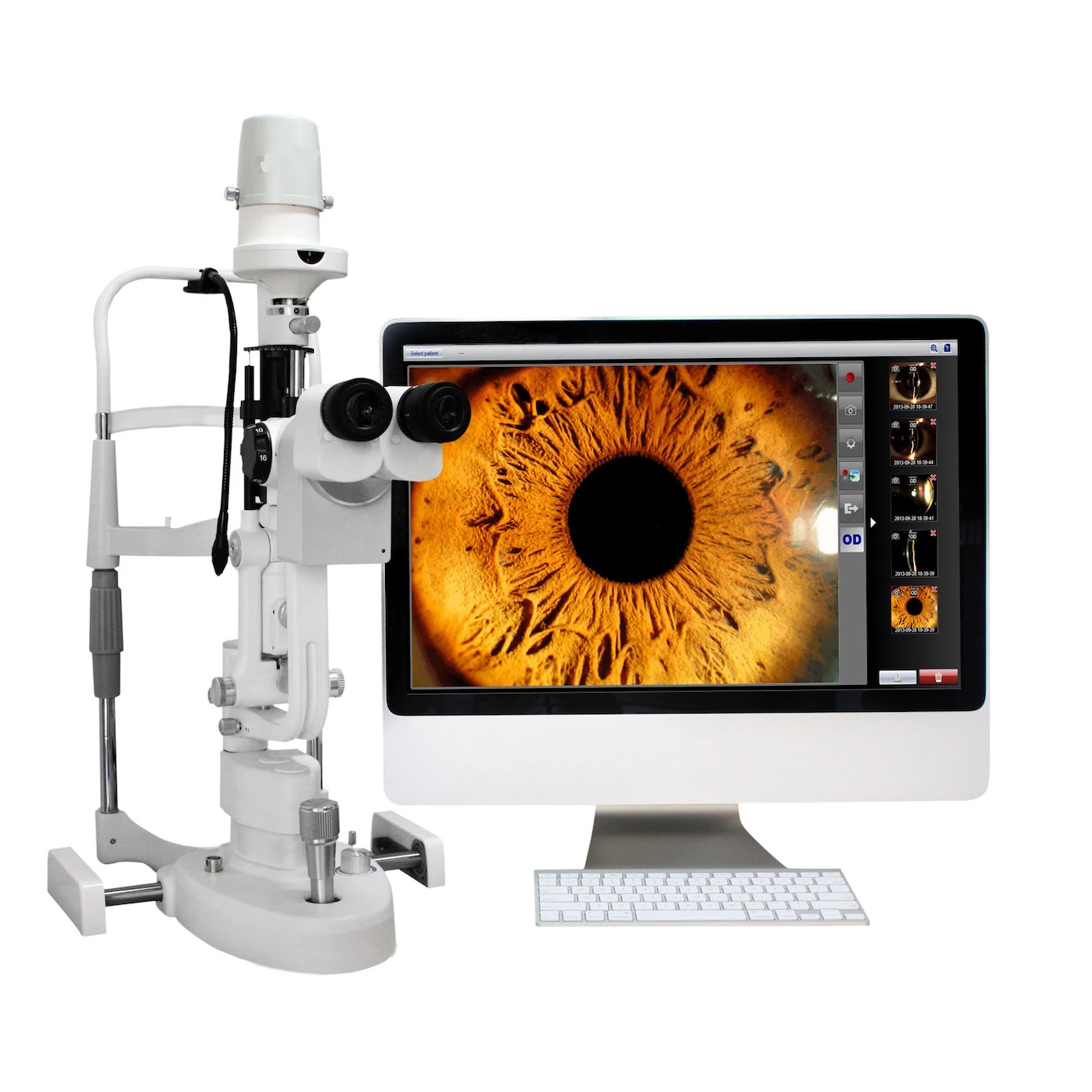 Higher Quality  Digital Slit Lamp Imaging Module With Camera is developed to be compatible with the majority brand slit lamps