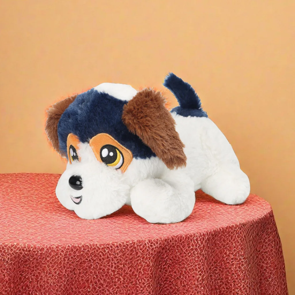 Promotional Wholesale Cute Small Plush Puppy Dog Stuffed Animals Kids Toys Claw Machine Dolls