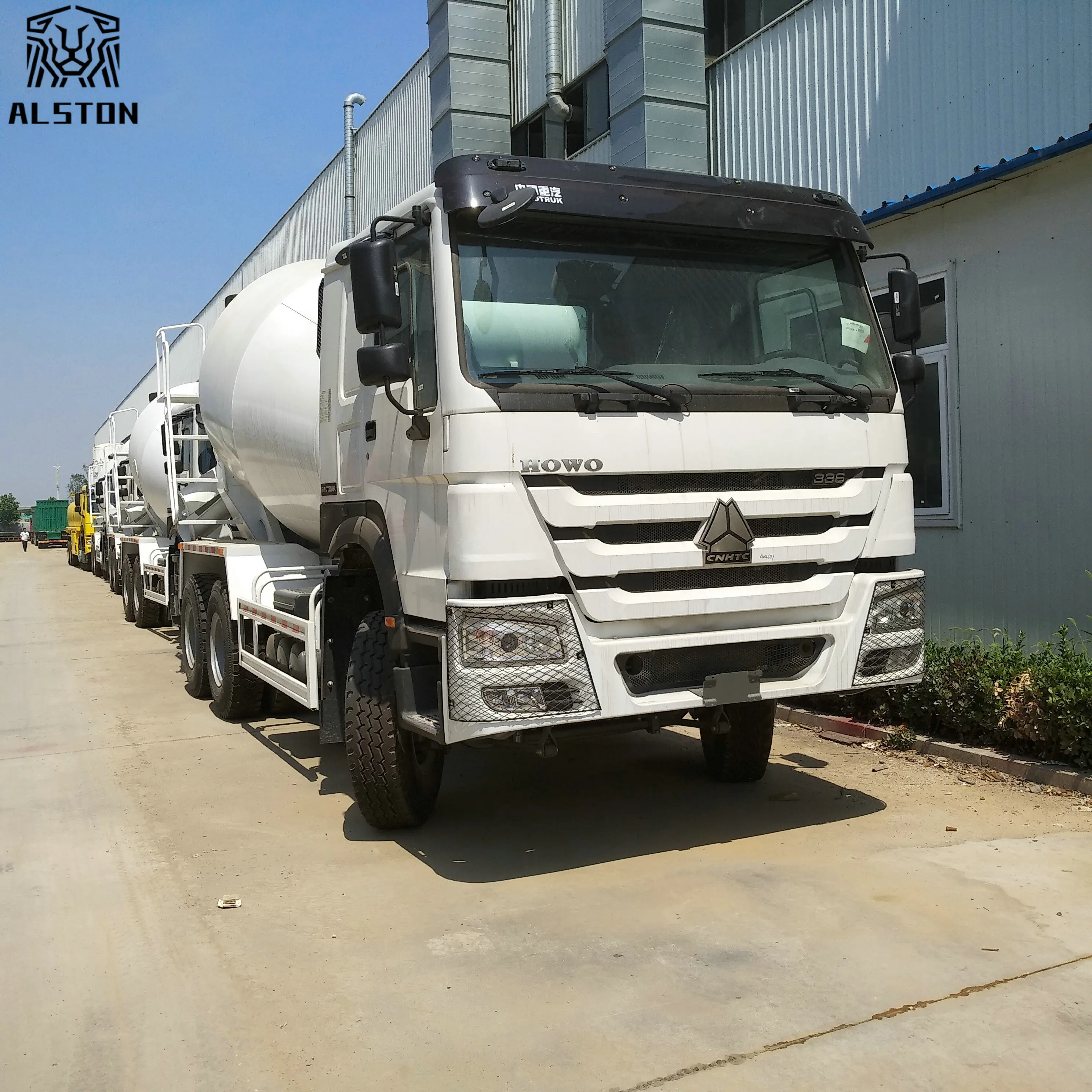 
Concrete Mixing Truck Sinotruk Howo 6x4 Used Concrete Pump Trucks Sale 