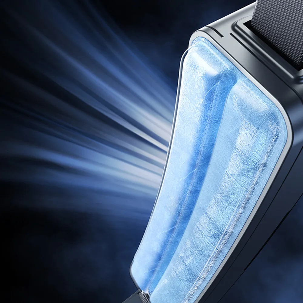 IFINE Beauty Ice Compress Belt Cooling Fan USB Charging Outdoor Sports Wearable Portable Refrigeration Mini Hanging Waist Fan