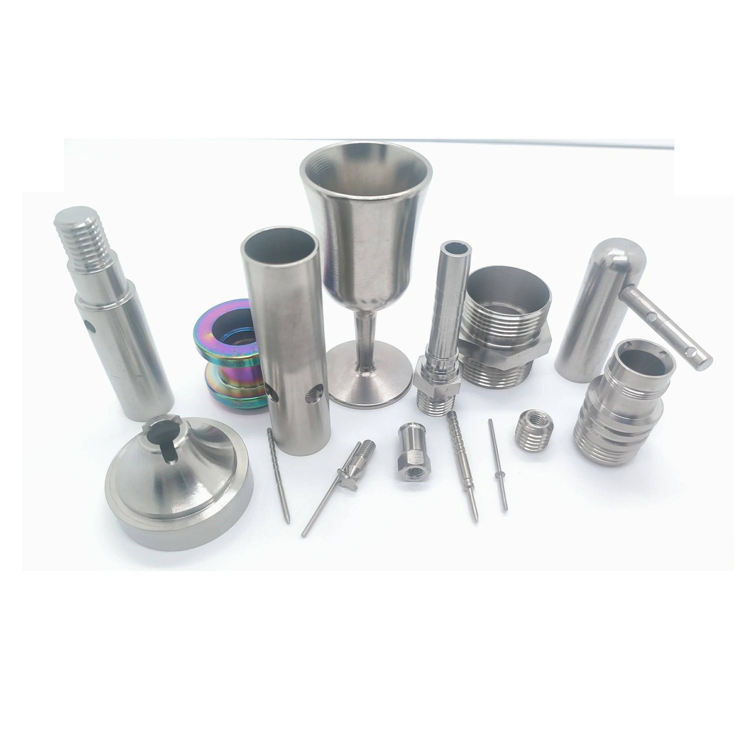 ZFTI Factory Direct sale Custom  M8 M1 M14 hollow bolt gr5 titanium bolts for industry or vehicle