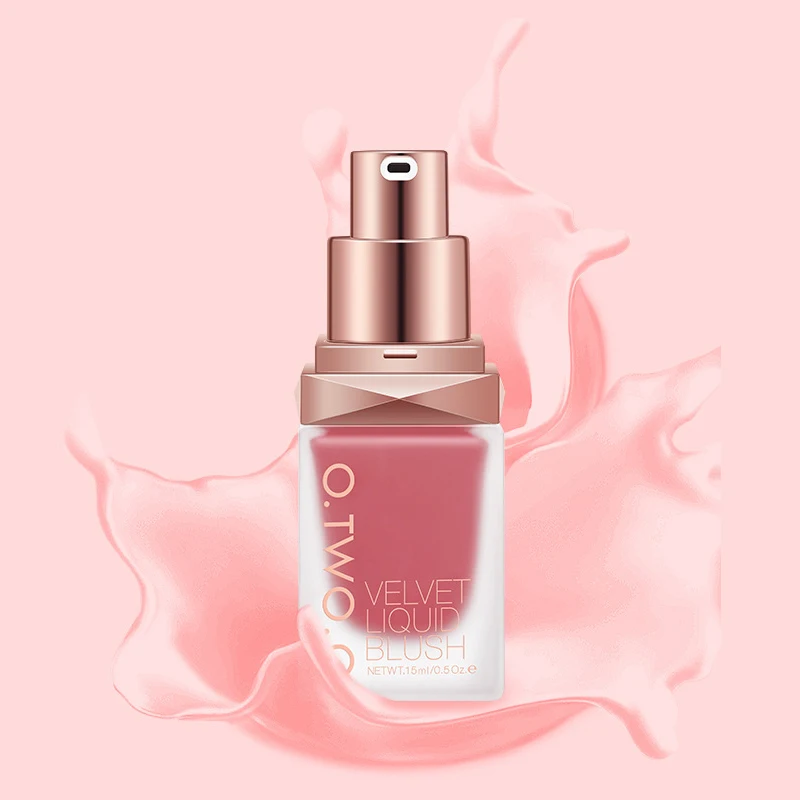 Wholesale Private Label Vegan Long Lasting Sweatproof Waterproof liquid blush liquid blush private label matte liquid blush