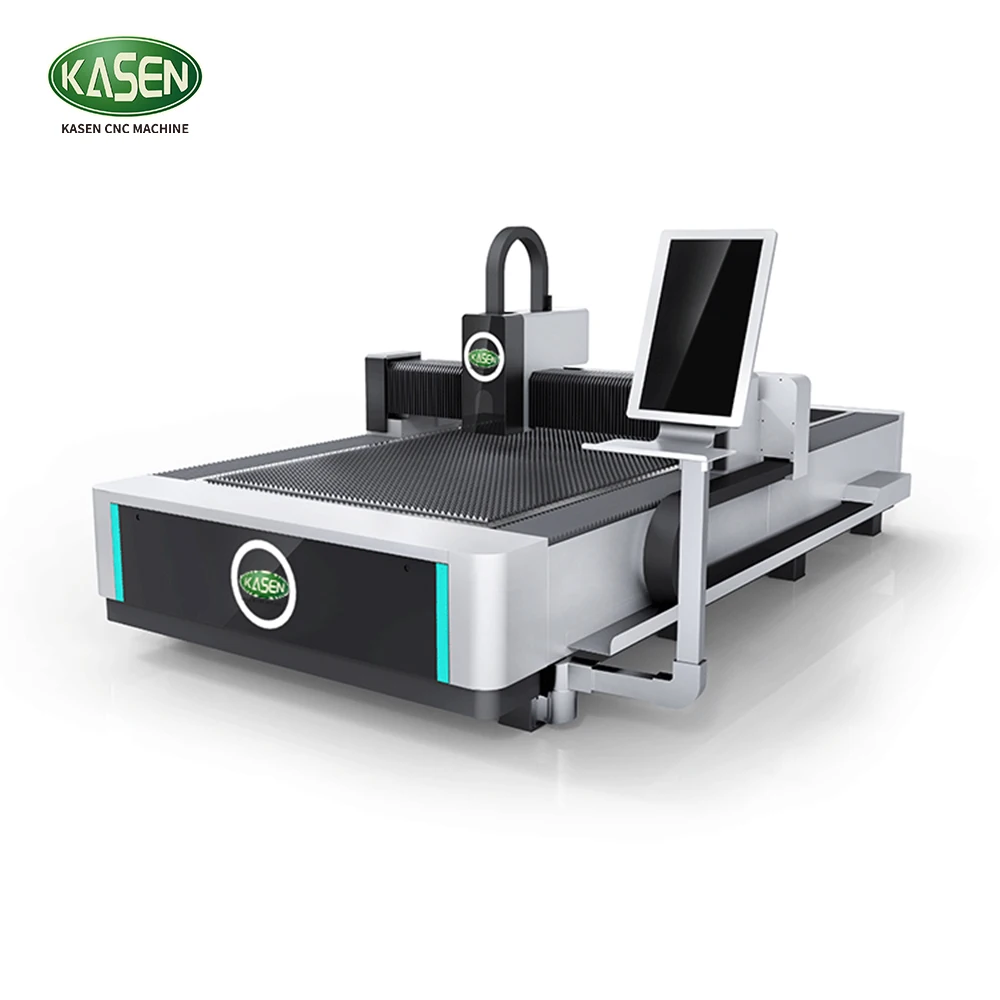 KS3015 stainless steel laser pipe cutter price fiber laser cutting machine
