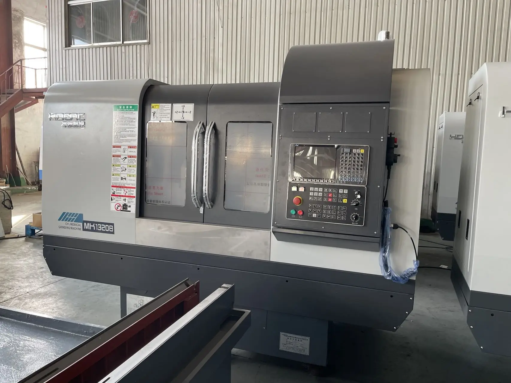 CNC High Precision Cylindrical Grinding Machine MK1320X750 ready to ship