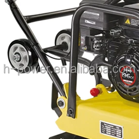 High Quality Diesel Engine Forward Wacker Plate Compactor GX160 Plate Compactor Earth Plate Compactor