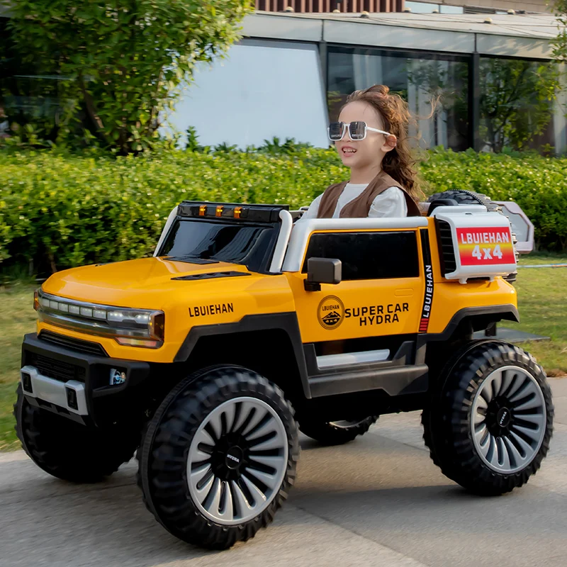 limousine toy cars electric car for kids with remote control kid car elektric