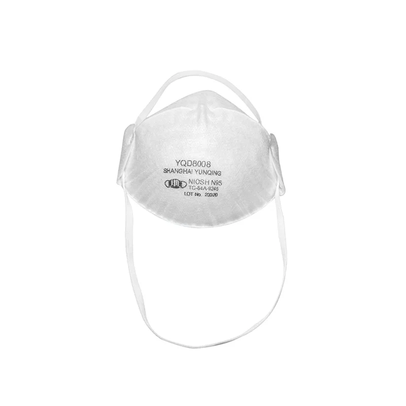 Маска для лица от производителя, защитная дышащая Складная Плоская Маска для лица N95 от пыли