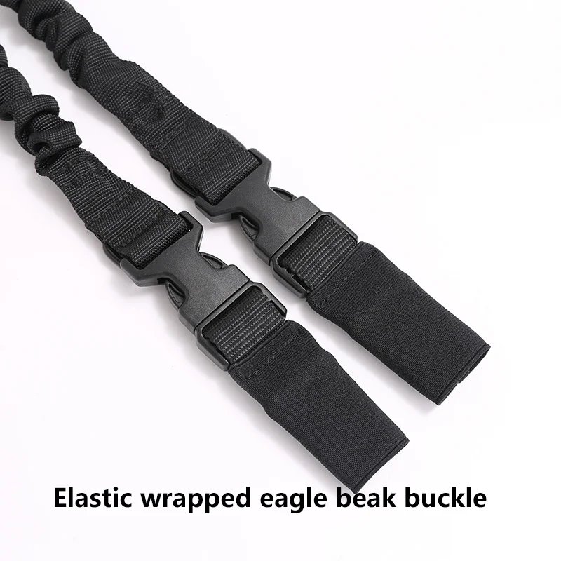Manufacturer Sold Tactical Gear Double Point Shoulder Strap Rope for Field Training, Outdoor Tactical CS Dual-Point Attachment