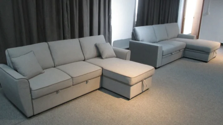 CY The Most Popular Comfortable Simple Modern Design Sectional Lounge Suite Sofa Living Room Furniture Set