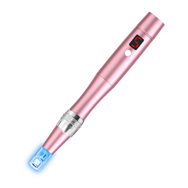 Wireless Led Microneedling Pen Skin Pen Price Micro Needle Derma Micro Needling Dermapen Professional Derma Pen