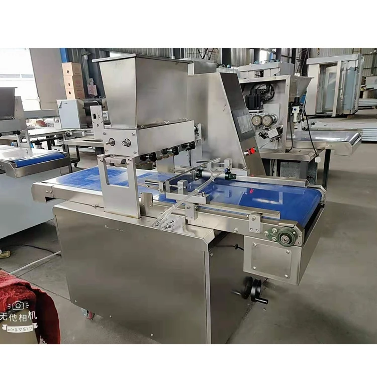 Линия по производству проволочной резки печенья орехового печенья