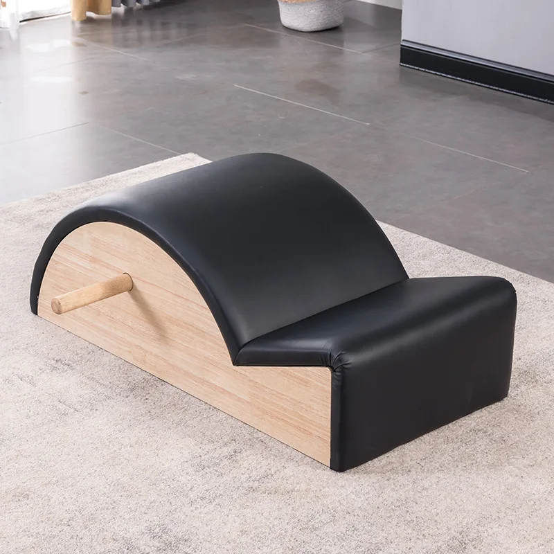 Pilates Equipment Foam Posture Corrector Wood Back Pain Relief Cervical Vertebra Pilates Spine Corrector