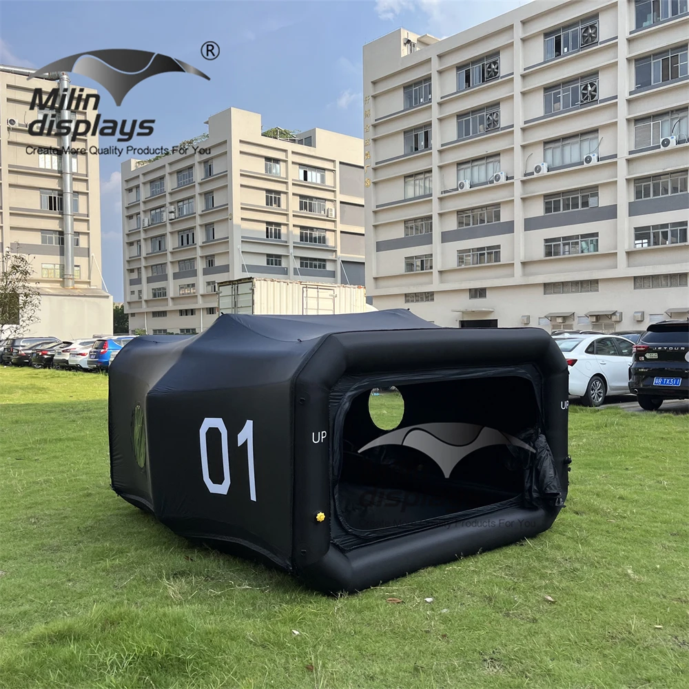 Fast Deploying Air sealed Comping Shelter Portable Inflatable Comping Tent for Outdoor Using