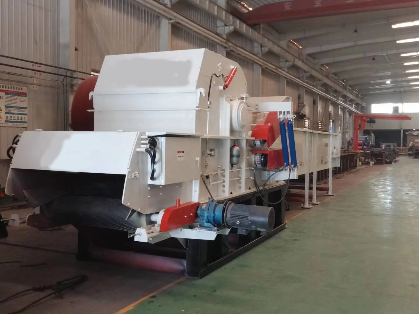  New drum style wood chipper BX2113 Type CE for