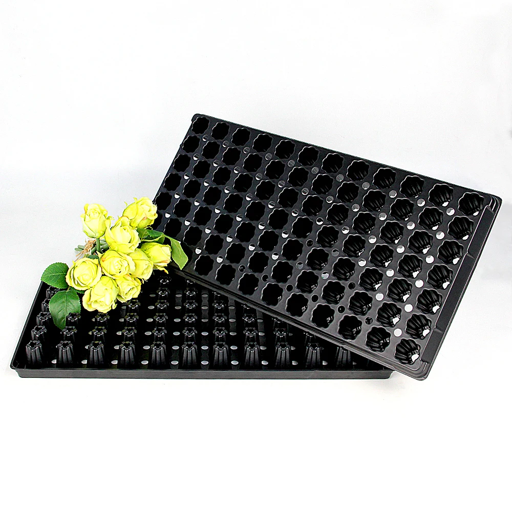 Durable 21/32/50/72/105/128 Cells Flower Vegetables Tomato Plant Seeds Germination Growing Seed Trays for Garden Nursery